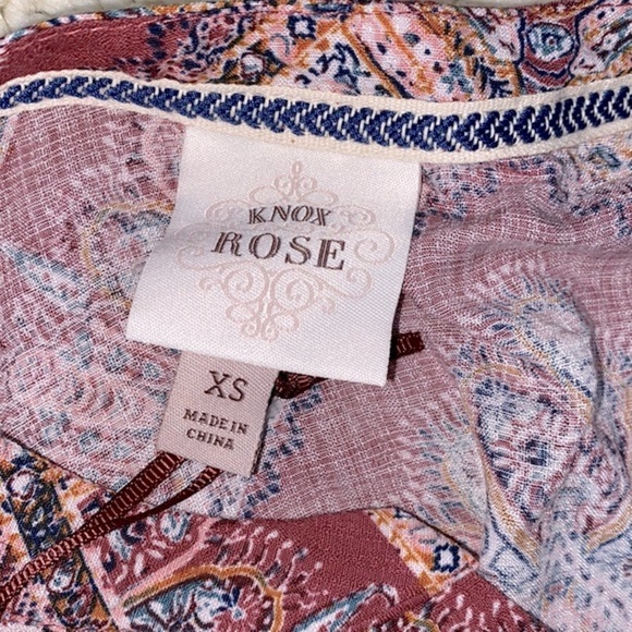 Pink rose mauve floral maxi dress size xsmall new with tags - Picture 5 of 9